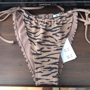 High Rise Bikini bottom